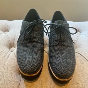 Eileen Fisher Eddy Platform Lug Loafers (8)